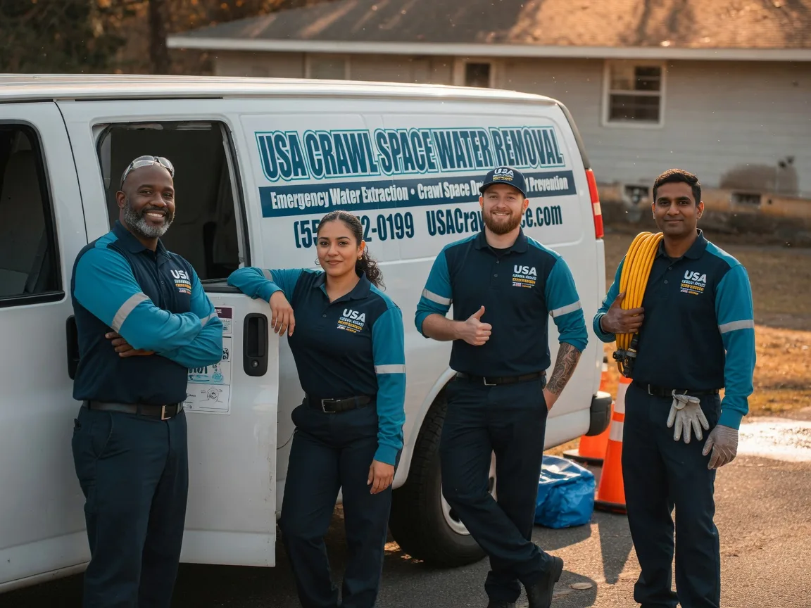 Crawl Space Water Removal company in Challenge, CA